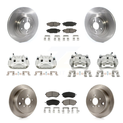 Disc Rotors and Brake Pads Kit-KC8-101045C - Kit.bestparts.ca