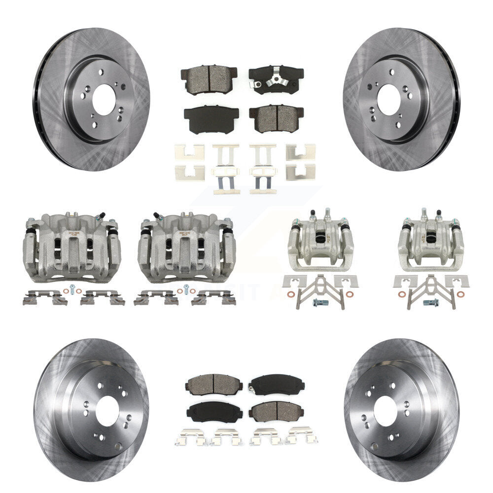 Disc Rotors and Brake Pads Kit-KC8-101045S - Kit.bestparts.ca Kit.bestparts.ca