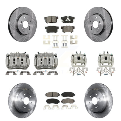 Disc Rotors and Brake Pads Kit-KC8-101045S - Kit.bestparts.ca