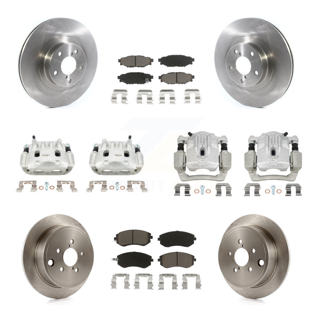 Disc Rotors and Brake Pads Kit-KC8-101046C - Kit.bestparts.ca Kit.bestparts.ca