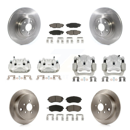 Disc Rotors and Brake Pads Kit-KC8-101046C - Kit.bestparts.ca