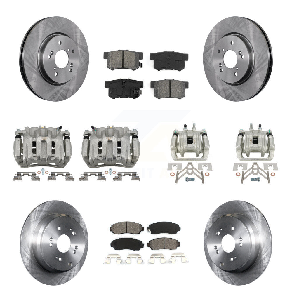 Disc Rotors and Brake Pads Kit-KC8-101046S - Kit.bestparts.ca Kit.bestparts.ca