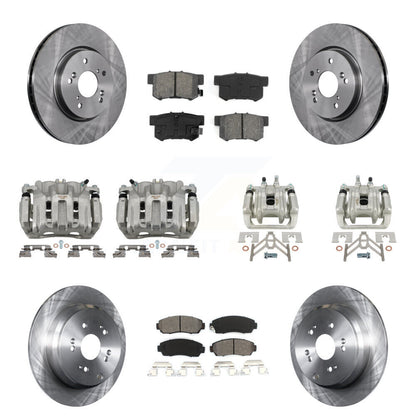 Disc Rotors and Brake Pads Kit-KC8-101046S - Kit.bestparts.ca