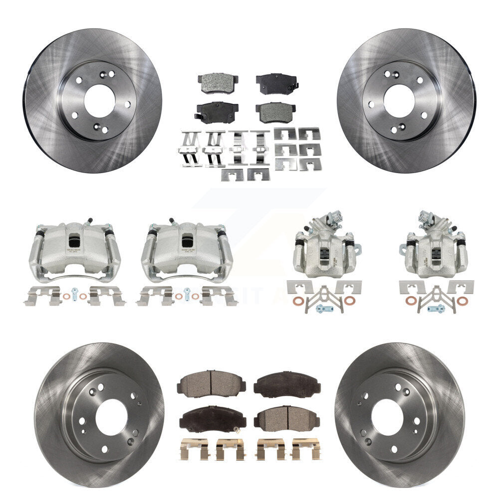 Disc Rotors and Brake Pads Kit-KC8-101046T - Kit.bestparts.ca Kit.bestparts.ca