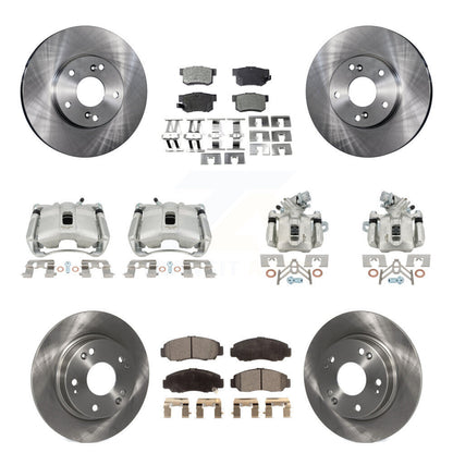 Disc Rotors and Brake Pads Kit-KC8-101046T - Kit.bestparts.ca