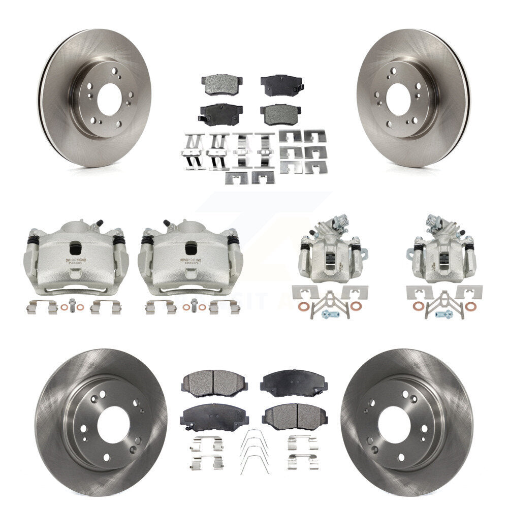 Disc Rotors and Brake Pads Kit-KC8-101047T - Kit.bestparts.ca