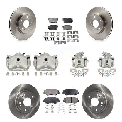 Disc Rotors and Brake Pads Kit-KC8-101047T - Kit.bestparts.ca