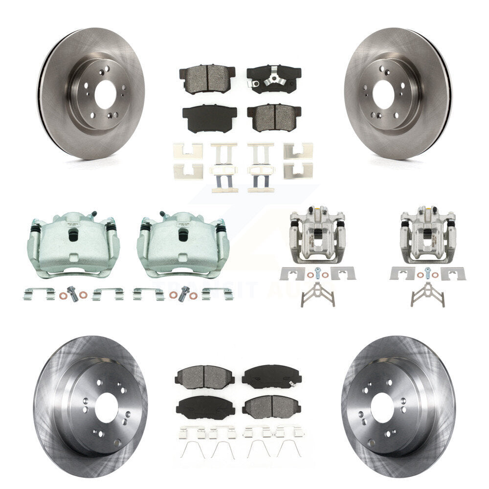 Disc Rotors and Brake Pads Kit-KC8-101048S - Kit.bestparts.ca Kit.bestparts.ca