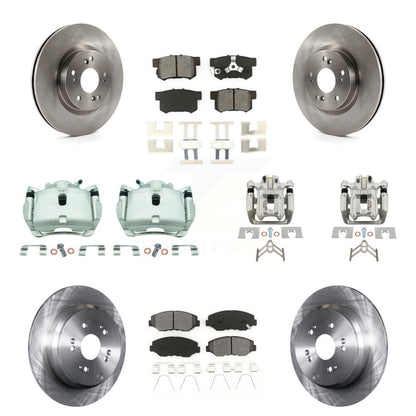 Disc Rotors and Brake Pads Kit-KC8-101048S - Kit.bestparts.ca