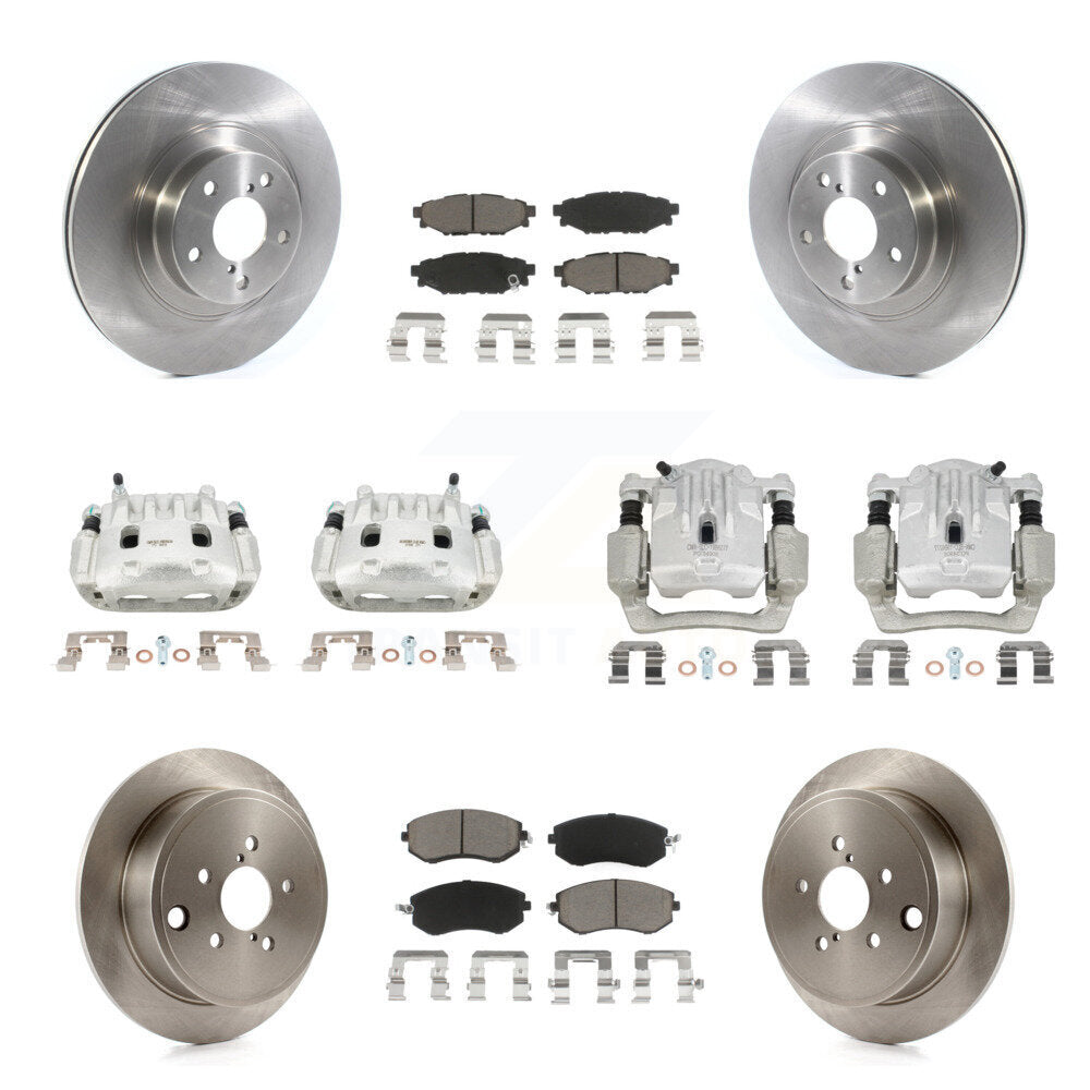 Disc Rotors and Brake Pads Kit-KC8-101049C - Kit.bestparts.ca Kit.bestparts.ca