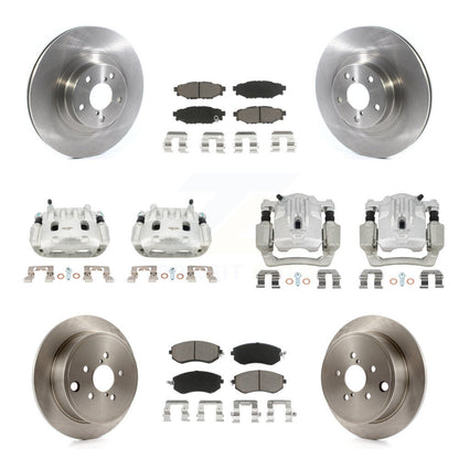 Disc Rotors and Brake Pads Kit-KC8-101049C - Kit.bestparts.ca