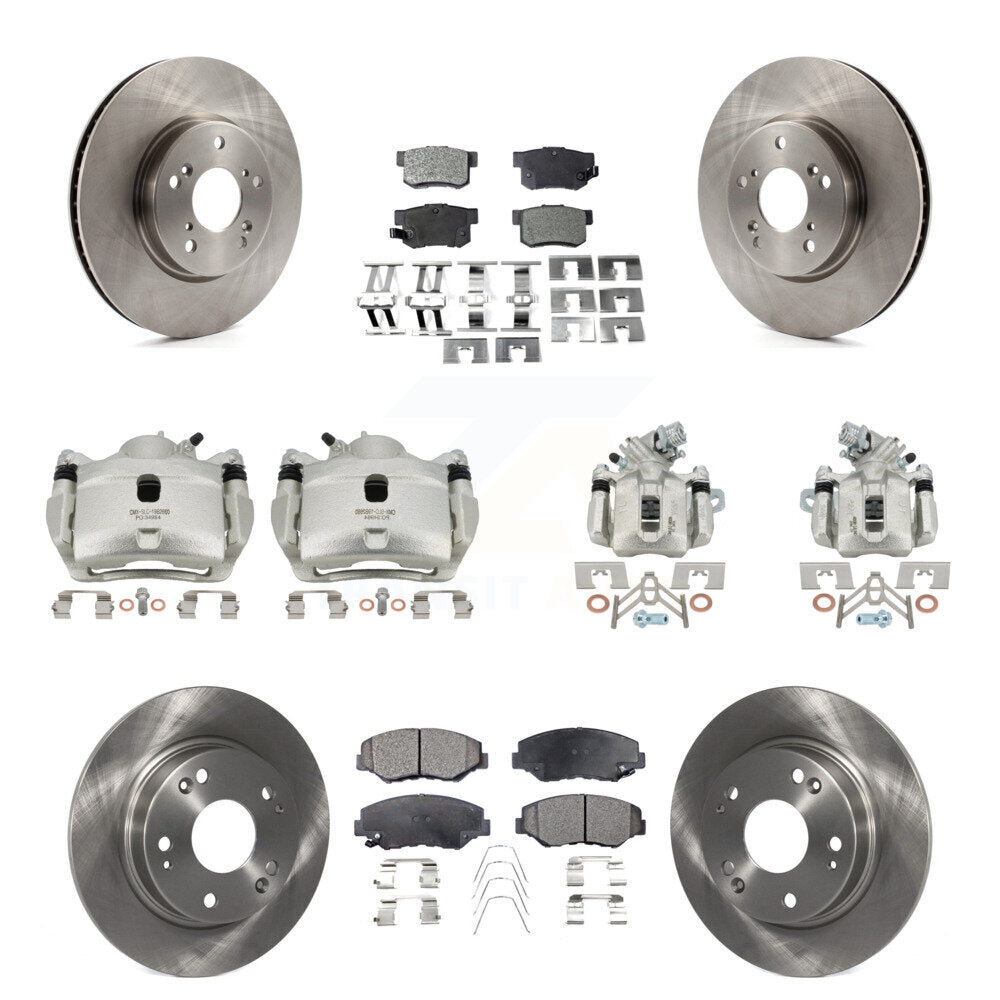 Disc Rotors and Brake Pads Kit-KC8-101050T - Kit.bestparts.ca