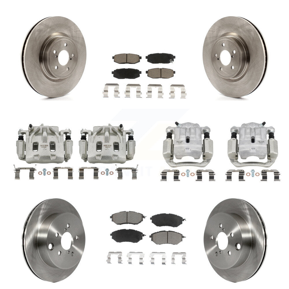 Disc Rotors and Brake Pads Kit-KC8-101051C - Kit.bestparts.ca