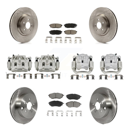 Disc Rotors and Brake Pads Kit-KC8-101051C - Kit.bestparts.ca