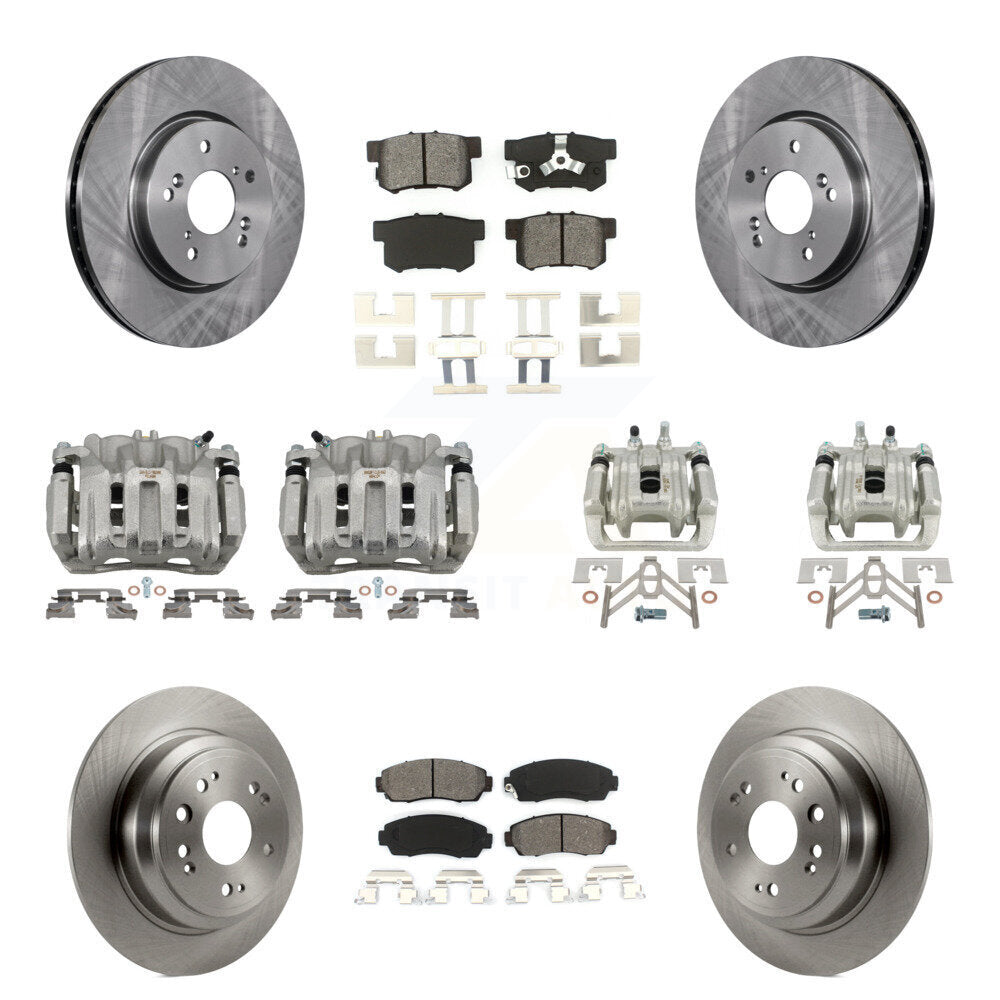 Disc Rotors and Brake Pads Kit-KC8-101051S - Kit.bestparts.ca Kit.bestparts.ca