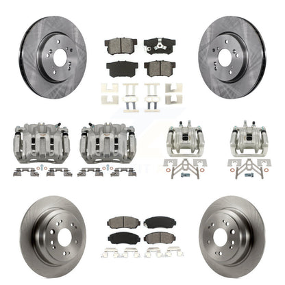 Disc Rotors and Brake Pads Kit-KC8-101051S - Kit.bestparts.ca