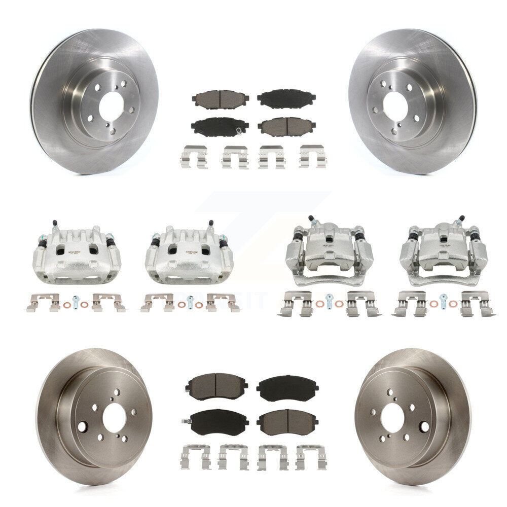Disc Rotors and Brake Pads Kit-KC8-101052C - Kit.bestparts.ca Kit.bestparts.ca