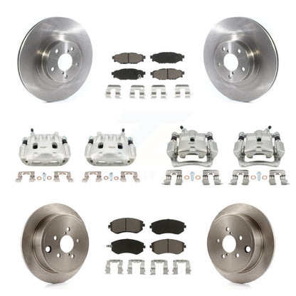 Disc Rotors and Brake Pads Kit-KC8-101052C - Kit.bestparts.ca