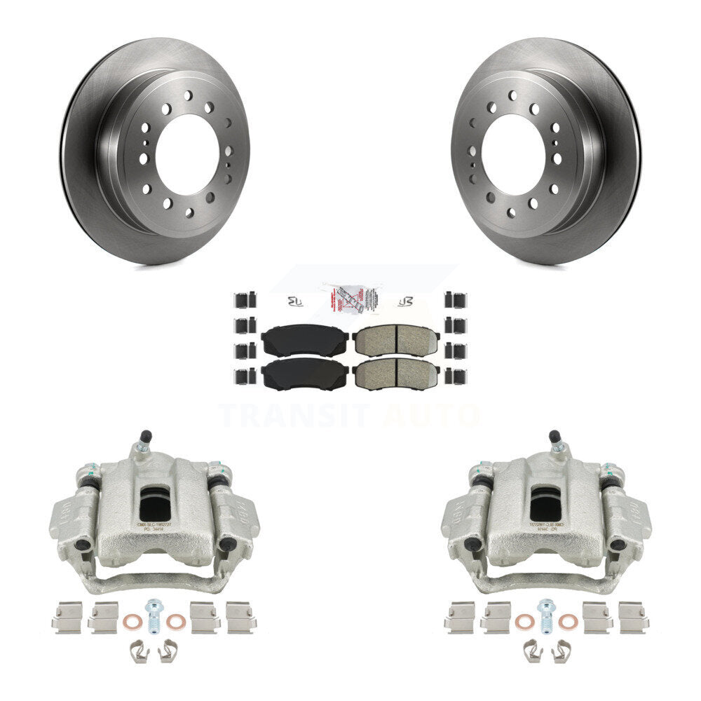 Disc Rotors and Brake Pads Kit-KC8-101052N - Kit.bestparts.ca Kit.bestparts.ca