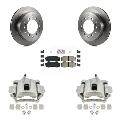 Disc Rotors and Brake Pads Kit-KC8-101052N - Kit.bestparts.ca