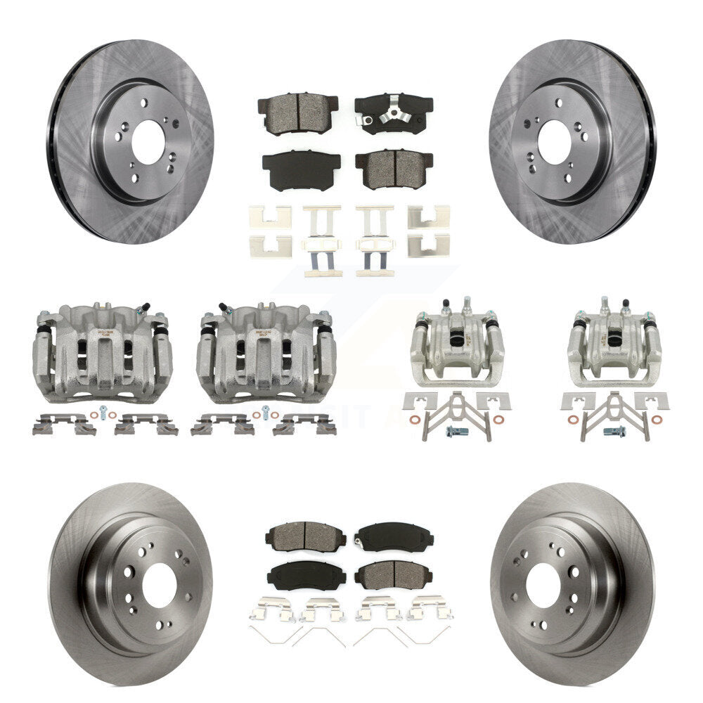 Disc Rotors and Brake Pads Kit-KC8-101052S - Kit.bestparts.ca Kit.bestparts.ca