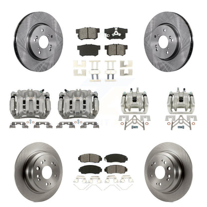 Disc Rotors and Brake Pads Kit-KC8-101052S - Kit.bestparts.ca