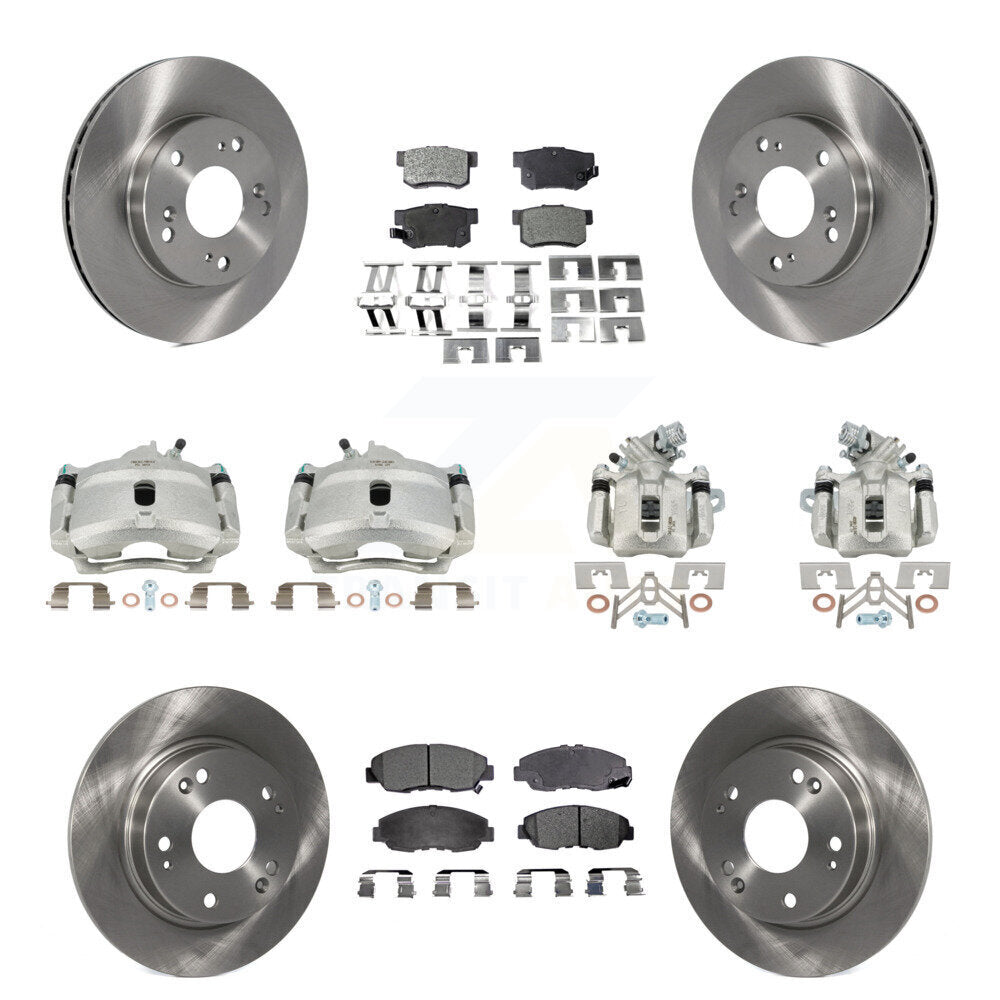 Disc Rotors and Brake Pads Kit-KC8-101052T - Kit.bestparts.ca Kit.bestparts.ca