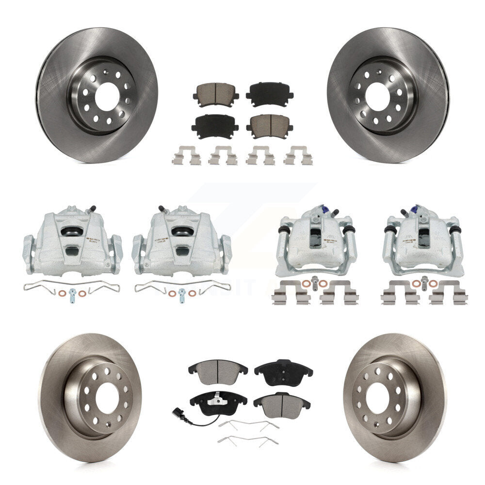 Disc Rotors and Brake Pads Kit-KC8-101054C - Kit.bestparts.ca Kit.bestparts.ca