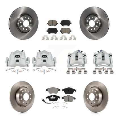Disc Rotors and Brake Pads Kit-KC8-101054C - Kit.bestparts.ca