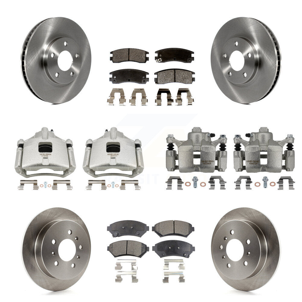 Disc Rotors and Brake Pads Kit-KC8-101055P - Kit.bestparts.ca