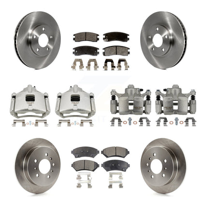 Disc Rotors and Brake Pads Kit-KC8-101055P - Kit.bestparts.ca