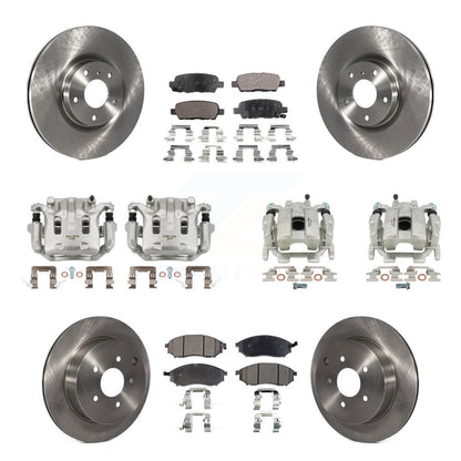 Disc Rotors and Brake Pads Kit-KC8-101056T - Kit.bestparts.ca