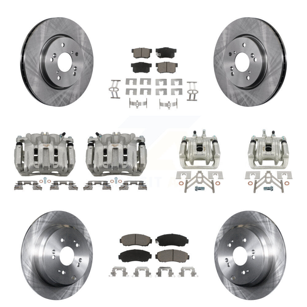 Disc Rotors and Brake Pads Kit-KC8-101057C - Kit.bestparts.ca Kit.bestparts.ca