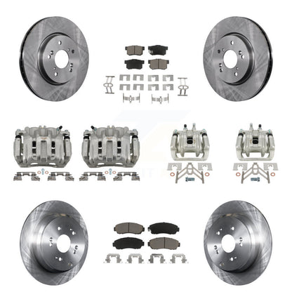 Disc Rotors and Brake Pads Kit-KC8-101057C - Kit.bestparts.ca