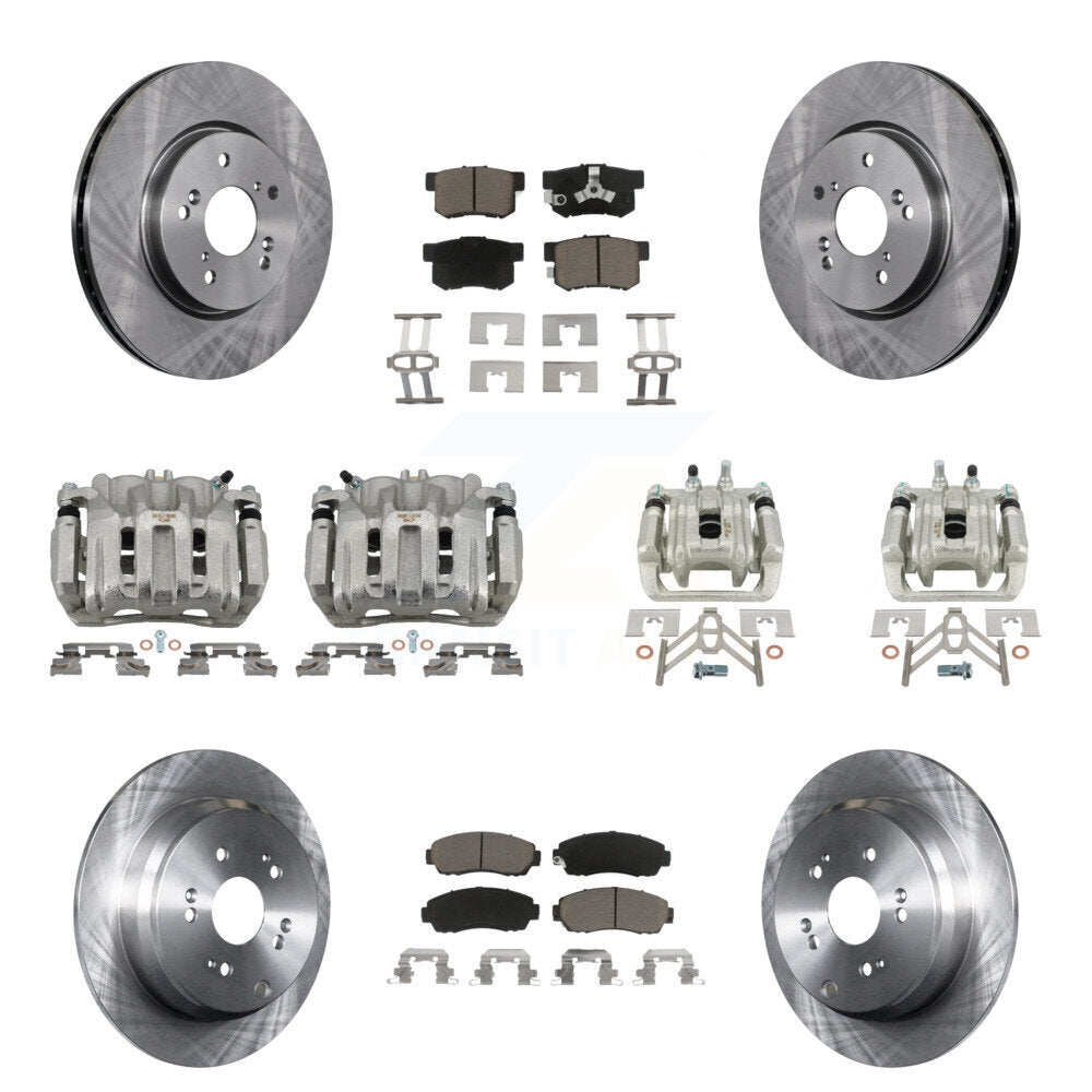 Disc Rotors and Brake Pads Kit-KC8-101058C - Kit.bestparts.ca
