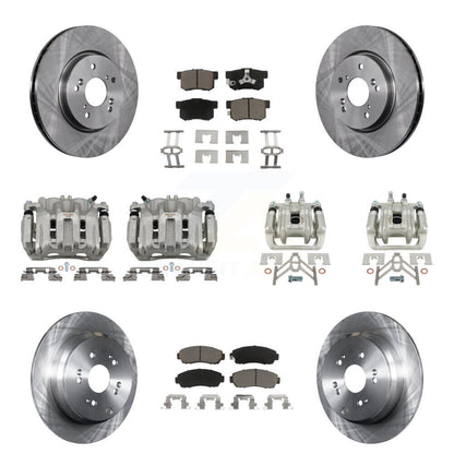 Disc Rotors and Brake Pads Kit-KC8-101058C - Kit.bestparts.ca
