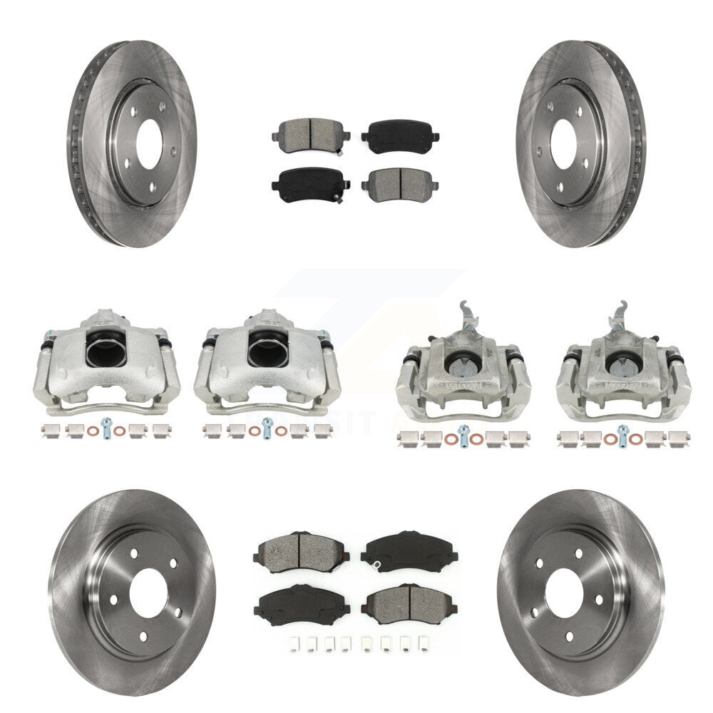 Disc Rotors and Brake Pads Kit-KC8-101059S - Kit.bestparts.ca