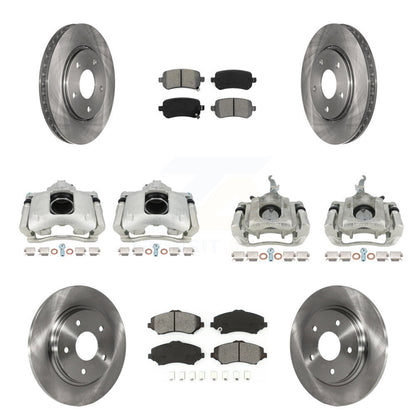 Disc Rotors and Brake Pads Kit-KC8-101059S - Kit.bestparts.ca