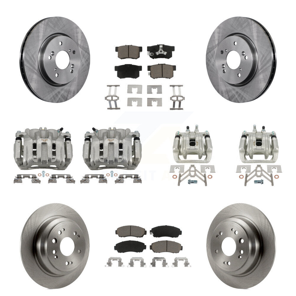 Disc Rotors and Brake Pads Kit-KC8-101063C - Kit.bestparts.ca Kit.bestparts.ca