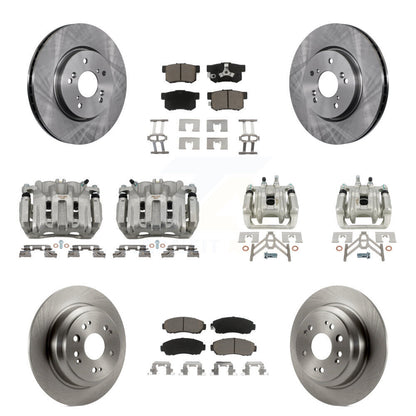 Disc Rotors and Brake Pads Kit-KC8-101063C - Kit.bestparts.ca
