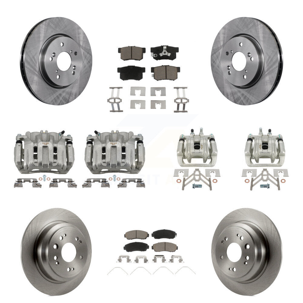 Disc Rotors and Brake Pads Kit-KC8-101064C - Kit.bestparts.ca