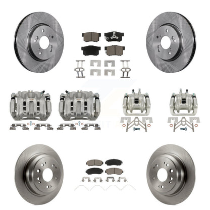 Disc Rotors and Brake Pads Kit-KC8-101064C - Kit.bestparts.ca