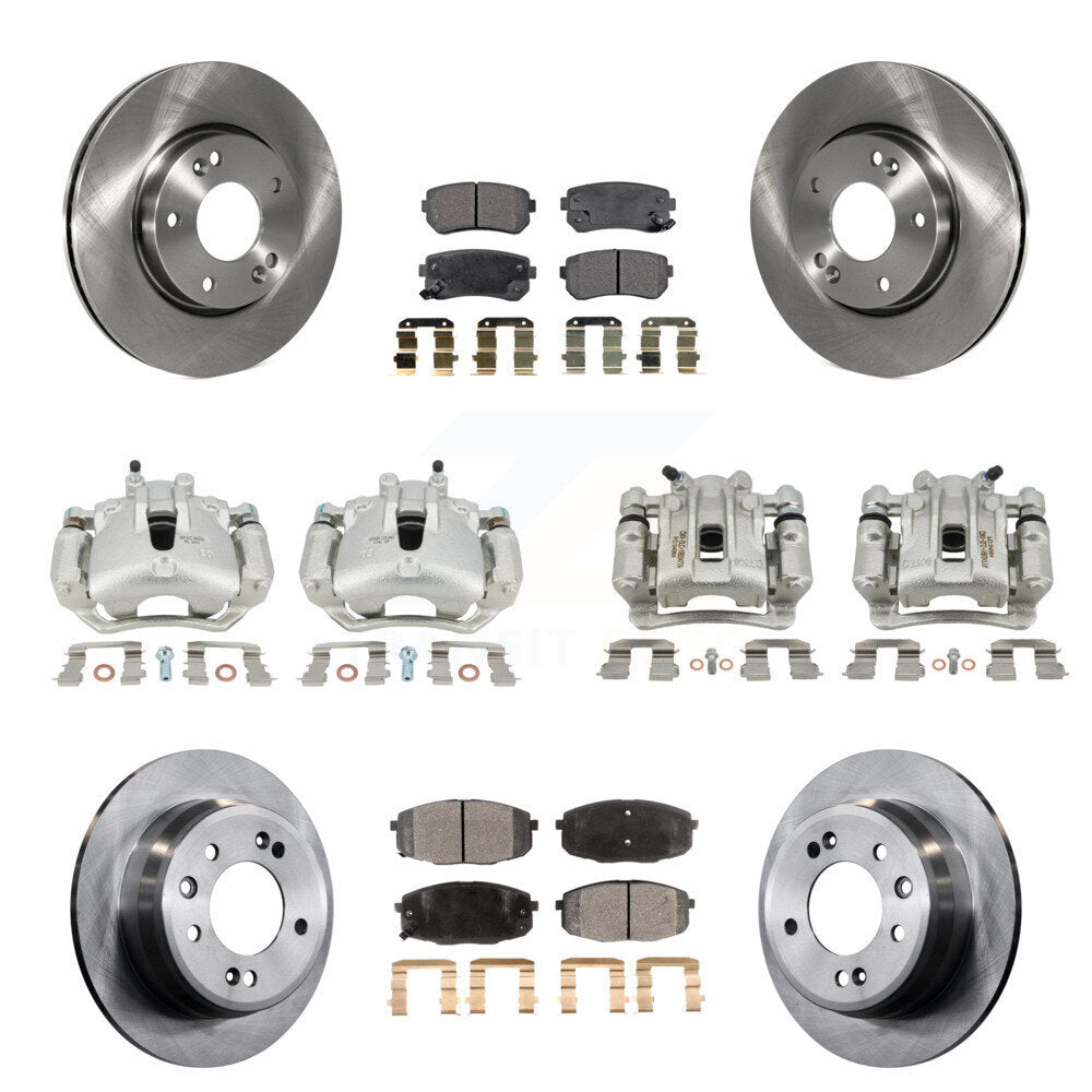 Disc Rotors and Brake Pads Kit-KC8-101064P - Kit.bestparts.ca Kit.bestparts.ca