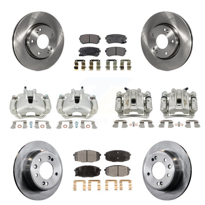 Disc Rotors and Brake Pads Kit-KC8-101064P - Kit.bestparts.ca