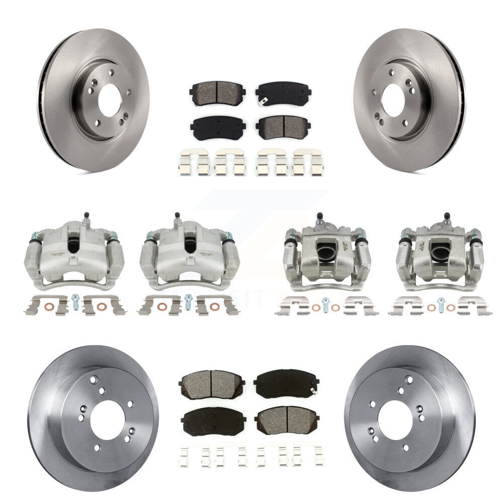 Disc Rotors and Brake Pads Kit-KC8-101066S - Kit.bestparts.ca