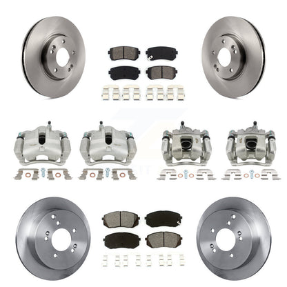 Disc Rotors and Brake Pads Kit-KC8-101066S - Kit.bestparts.ca