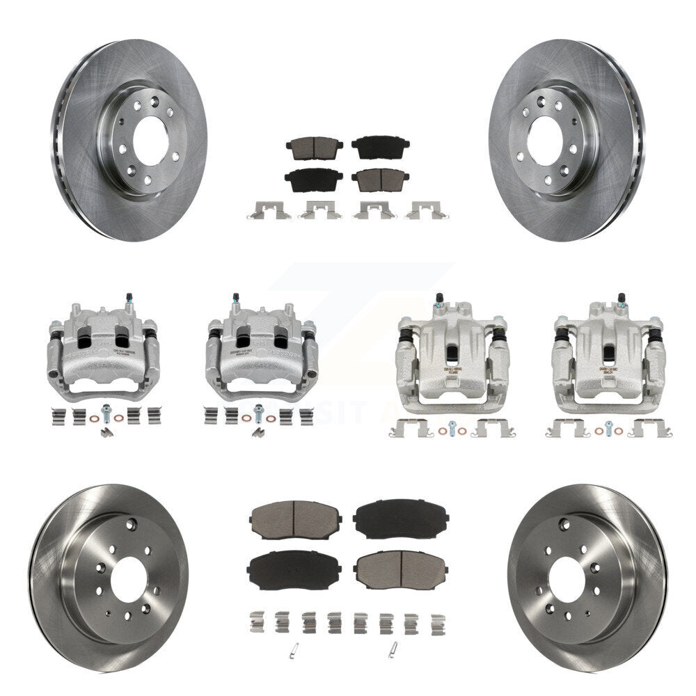 Disc Rotors and Brake Pads Kit-KC8-101068C - Kit.bestparts.ca