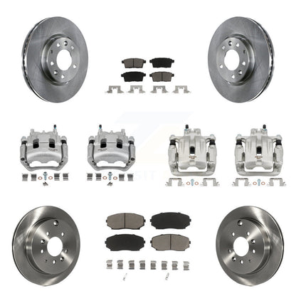 Disc Rotors and Brake Pads Kit-KC8-101068C - Kit.bestparts.ca