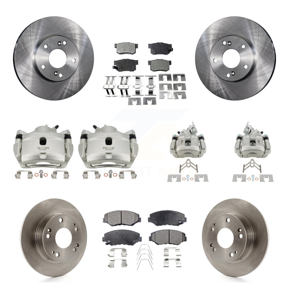 Disc Rotors and Brake Pads Kit-KC8-101068T - Kit.bestparts.ca Kit.bestparts.ca