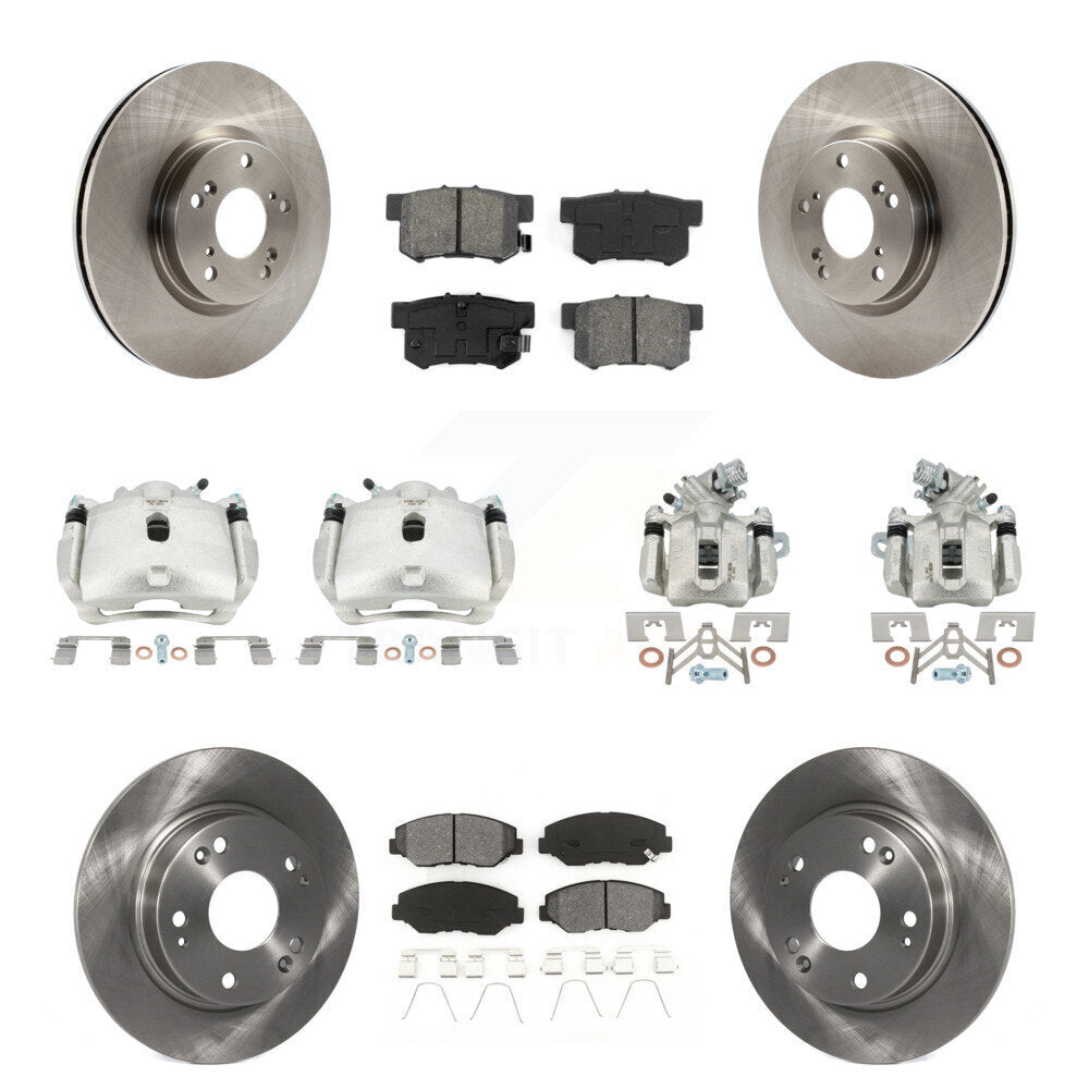 Disc Rotors and Brake Pads Kit-KC8-101073S - Kit.bestparts.ca